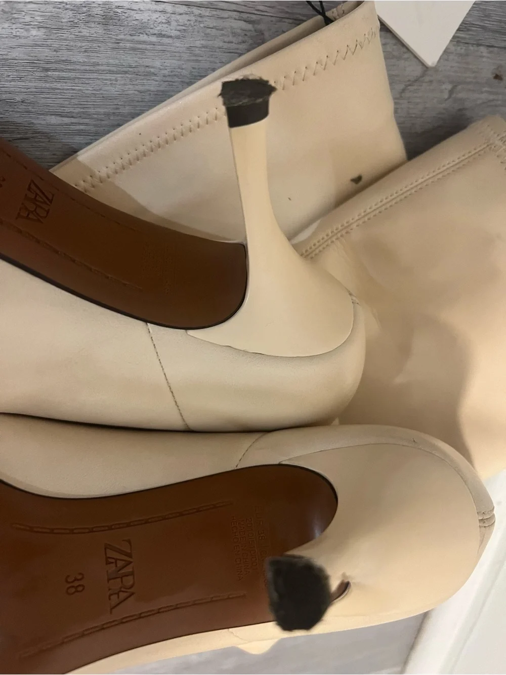Zara Heeled Boots